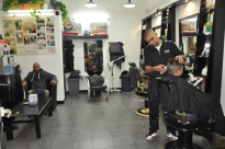  بالصور: صالون "أحمد أبو قاعود" للرجال بيافا - أحدث القصات والتسريحات العالمية